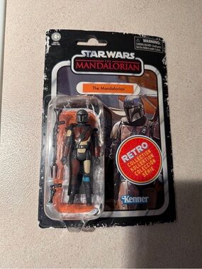 Star Wars Retro Collection The Mandalorian